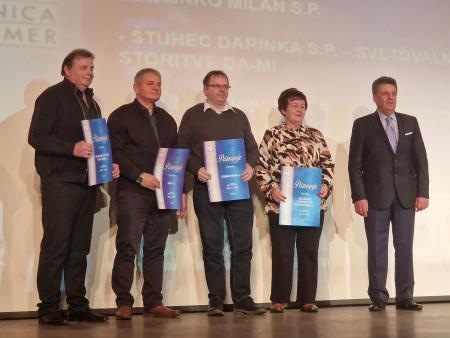 Jubilejna priznanja OOZ Ljutomer (1)